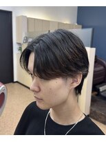 パリス メンズサロン(PARIS MEN'S Salon) 毛流れセンターパートウルフ