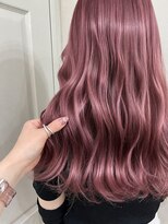 イル(iLu.)&nbsp;ピンクグレイワインレッドバーガンディ
