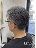 髪質改善Lino hair/縮毛矯正/白髪ぼかし/ハイライト/メンズカット【リノヘア】 メンズカット/白髪カット/50代60代70代