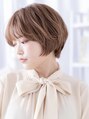エノア バイ カバーヘア(ENOA by COVERHAIR)&nbsp;ショートならお任せ。どこから見ても美しい、似合わせショート。