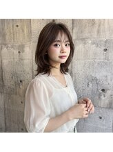 アトラ ハッピーヘアライフ 昭和町店(attra happyhairlife)&nbsp;ひし形シルエットのふんわりレイヤー