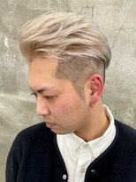 キング 京橋店(K!ng)&nbsp;髪質改善レイヤーカットイルミナケアブリーチハッシュカット