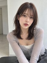 ワゴンバイアフロート(Wagon by afloat) 池袋20代30代髪質改善カラー小顔ミディアムレイヤー顔周り艶