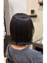 ブランシェ 西松山店 暗めでも柔らかい◎オリーブグレージュカラー