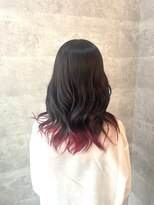 ブレイブ ヘアデザイン(BRaeVE hair design)&nbsp;裾カラー