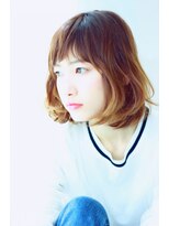 ペイジバイネオリーブ 吉祥寺店(Paige by Neolive) グラデーション×くせ毛風パーマ paigebyneolive