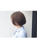 【 un  】ボブ×グレージュ×こなれ