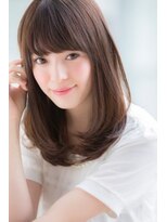 ラフ フロム ガーデン(Laf from GARDEN)&nbsp;【Ramie寺尾拓巳】大人女子のアッシュベージュワンカールミディ