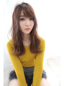 フェリシータ 緑地公園店(felicita) パーソナルカラー×ゆるふわロング