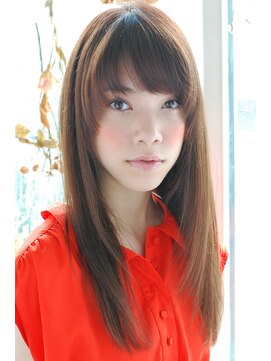 美容室 リアン(Lien) 誰もが憧れるサラツヤストレートヘアー