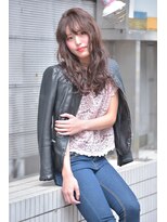 ミエルヘアーブラン(miel hair blanc)&nbsp;【miel hair blanc】Aラインシルエットロングパーマ