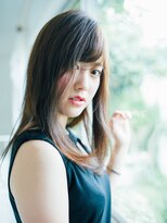 美容室クローバー 新小岩店(clover)&nbsp;愛されグレイッシュロング【新小岩】