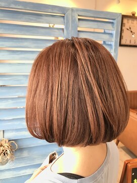 ヘアーアンドメイク シェリ(Hair&Make Cherie) 愛されボブ