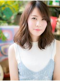 【ほつれウェーブ♪大人かわいい揺れフェミニン】