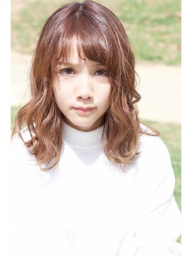 エイト オキナワ 沖縄新都心店(EIGHT okinawa) ベビーバングセミディ