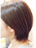 ニーナ せんげん台(nina)&nbsp;大人女子に人気！耳かけショート