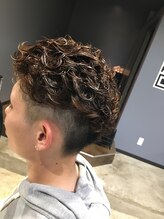 サロンツジモト(SALON TSUJIMOTO)&nbsp;ショートパーマ