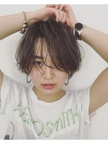 ラグ(log) ブルージュ×ヴェールウェーブ×似合わせカットショート!