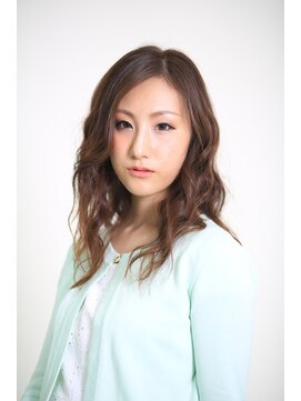 ソーホー ニューヨーク シズオカ(SOHO newyork SHIZUOKA) 愛されグラデーションミディ