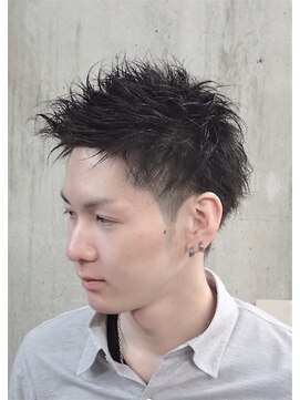 ココロコ(COCO LOCO) 熊本 COCO LOCO ラフ ワイルドツーブロック N111