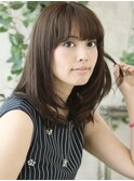 Aラインに近いIラインで、今どきゆる巻きを実現 と和・巣鴨店