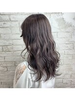 プライズ アイリス 池袋東口店(prize Iris)&nbsp;ラベンダーハイライトカラー/グレージュ池袋　HARUKA