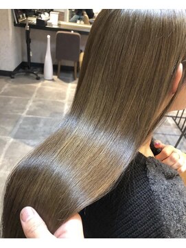 ロンド ルージュ 銀座店(Lond rouge) 【金野航希】最上級のツヤ髪へ。髪質改善アローブトリートメント