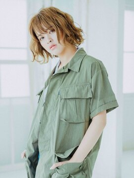 コレクション 船堀店(collection) ミディアムラフパーマ