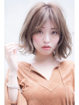 レニーバイエース(LANY by ACE) 【LANY 横浜】ゆるふわボブ×アッシュベージュ