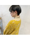 耳かけショートでシルエット◎