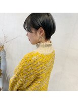 ミント(mint)&nbsp;耳かけショートでシルエット◎