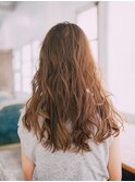 くせ毛風☆ロング☆ハイライト