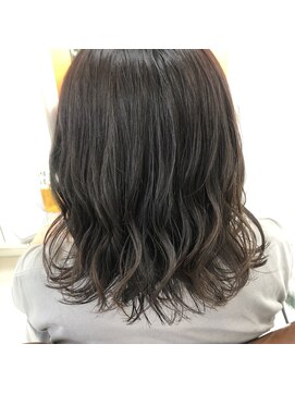 フォルテ 中田店 透明感アッシュ