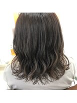 フォルテ 中田店 透明感アッシュ