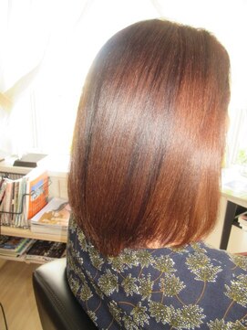 コア フィール ア デイ(COIFFURE A DAY) 【M3D見附今町】縮毛矯正ストレートスタイル