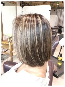 トゥルース 獨協大学前店(Hair&Make TRUTH) コントラスト　ハイライト