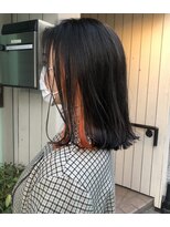 シーク 天神(SEEK)&nbsp;【SEEK 松尾菫菜】インナーカラー