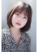 小顔ボブ　ユーレルムオット