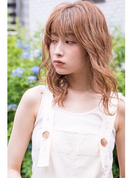 ケイト(kate) 【kate】大宮☆シアベージュ×ゆるふわロング