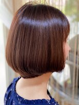 ヘアー リーフ(Hair Leaf)&nbsp;艶髪カット&ピンクバイオレット