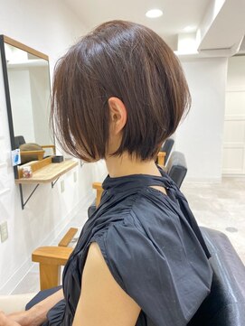 クラン(Chlan) ワックスだけで☆小顔ショート【摂津本山/芦屋】