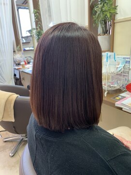 コアフィールフィス(COIFFURE fils) 《見附　今町》