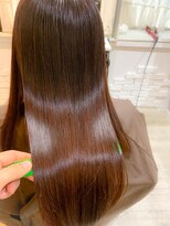 ジーナ 新宿(Zina)&nbsp;インカラミ縮毛矯正【ジーナ新宿　岩本　多矢】