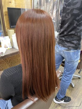 ユートピア(U topia) オレンジブラウンカラー