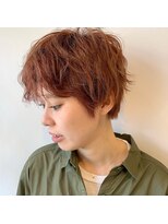 ランデブー ルノン(Rendez Vouslunon)&nbsp;レッドオレンジカラー