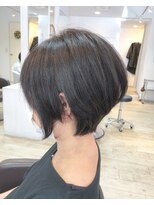 ビアム(Biam) 黒髪ショートボブ☆