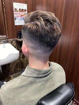 ヒロギンザ 田町店(HIRO GINZA) フェードスタイル!