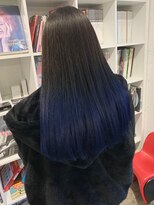 ディーカヘアーセンダイ(Di KA HAIR sendai) グラデーションカラー/ブルー/グレージュ/ブリーチ/髪質改善