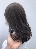 【艶髪！透明感アッシュグレージュ！】