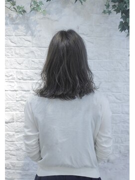 ウノプリール 京橋店(uno pulir) 透明感アッシュベージュ